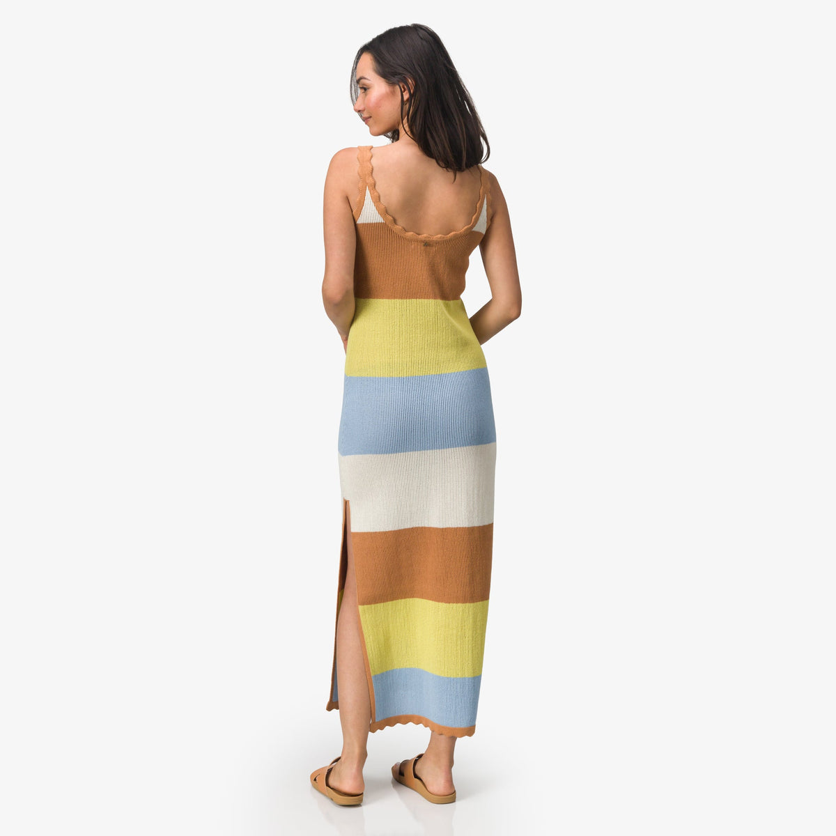 Reef Gia Maxi Dress - Multi Stripe