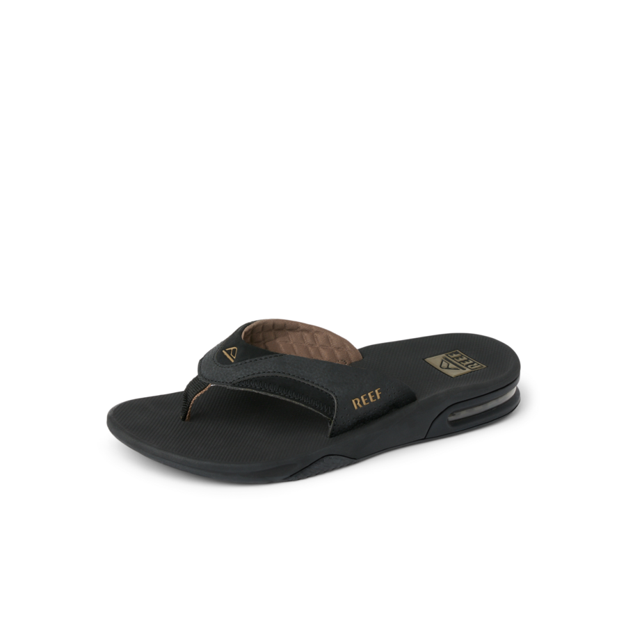 Reef Fanning - Black/Brown