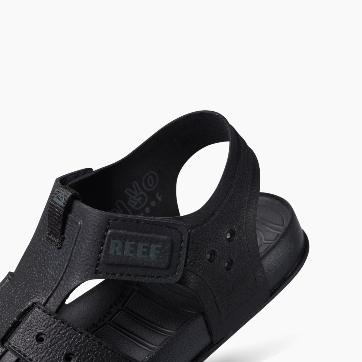 Reef Kids Water Beachy - Black