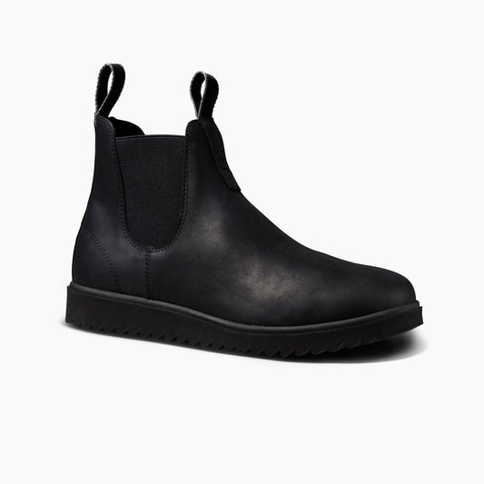 Reef Otis - All Black Leather