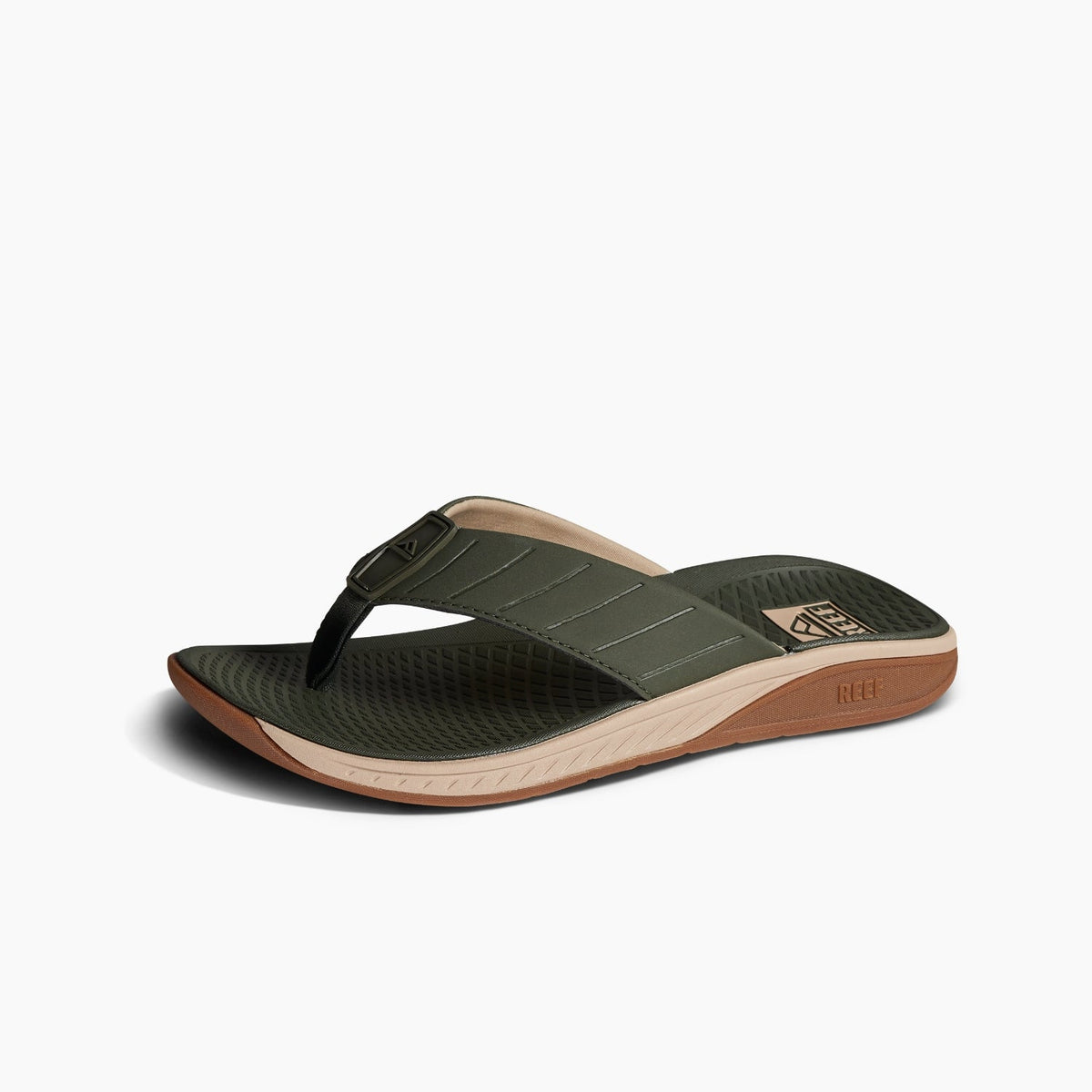Reef The Deckhand - Olive/Gum