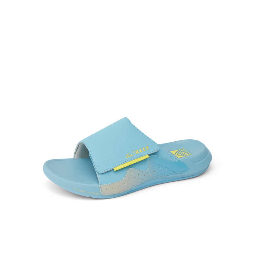 Reef Cruiser Slide - Light Blue/Yellow