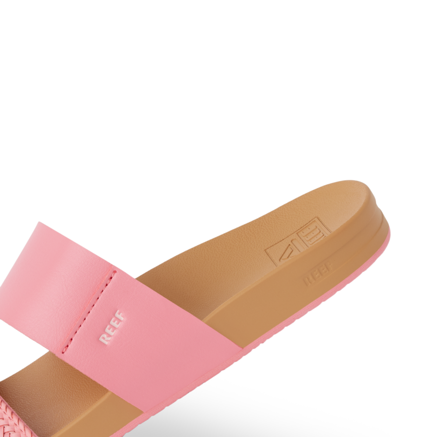 Reef Cushion Vista - Pink Braid