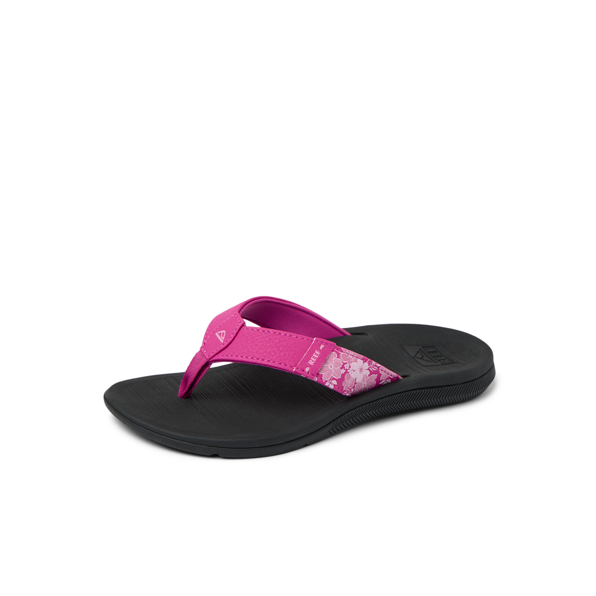 Reef Santa Ana - Fuchsia Red/Black