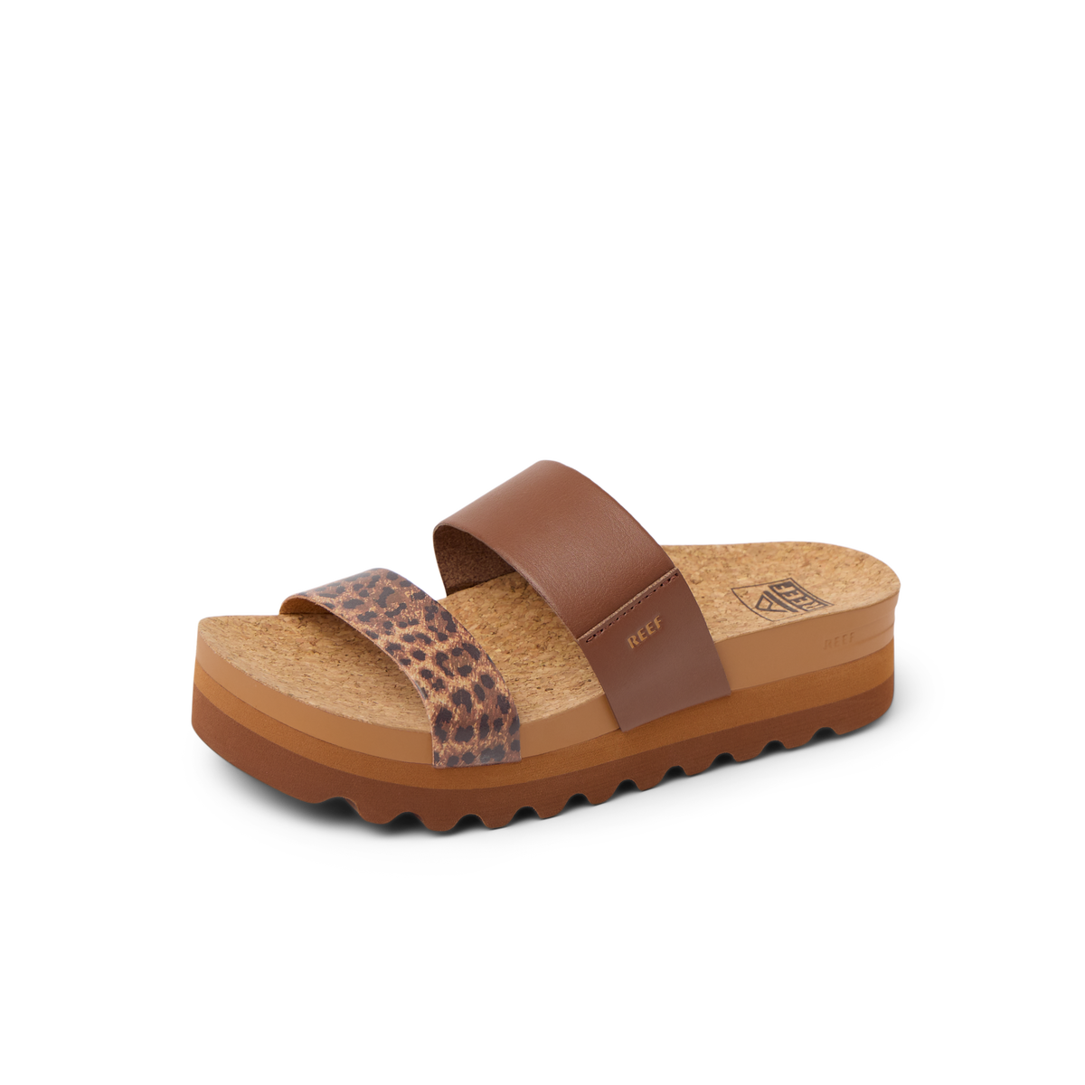 Reef Cushion Vista Hi - Brown/Leopard