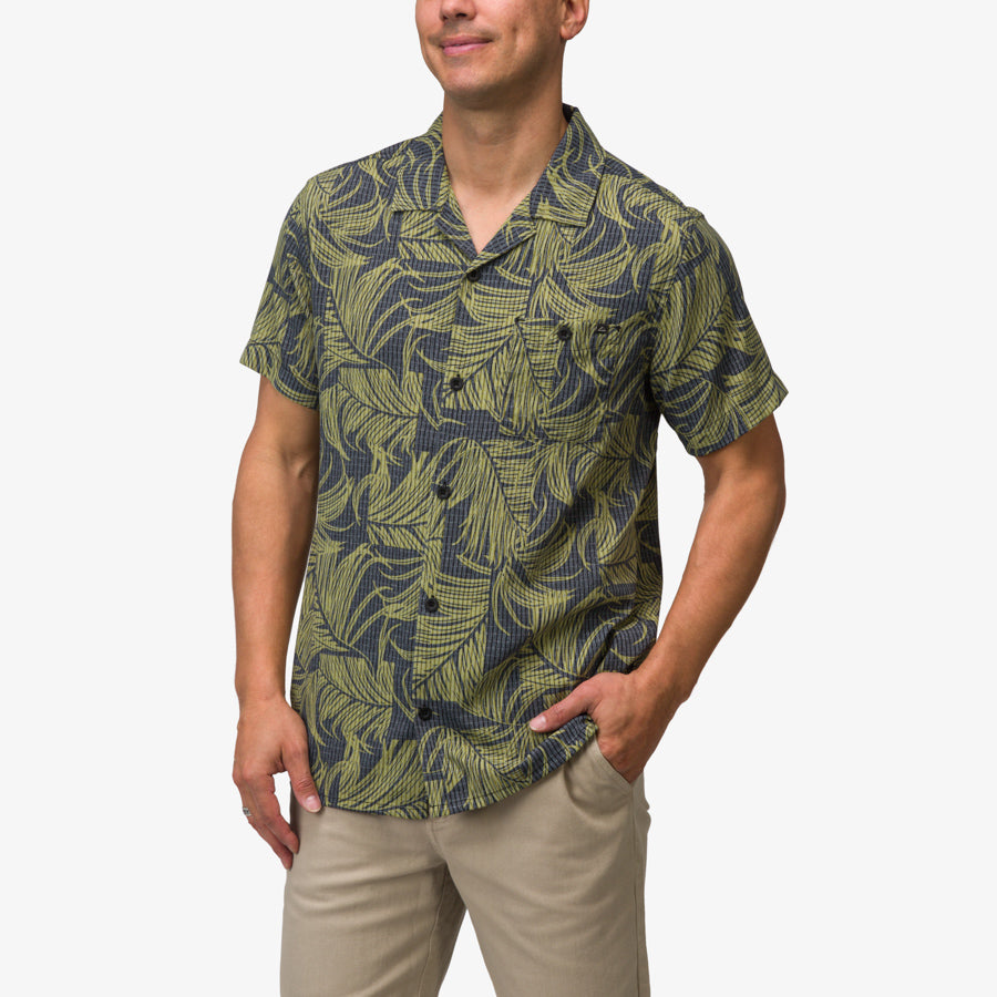 Reef Kantis Shirt - Mosstone
