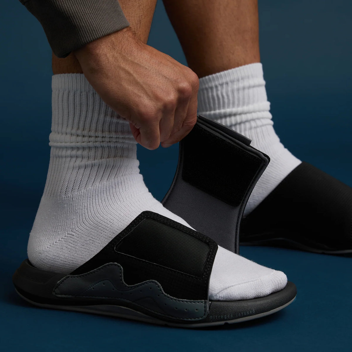 Reef Cruiser Slide - Black/Grey