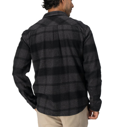 Reef Reggie Flannel Shirt - Caviar