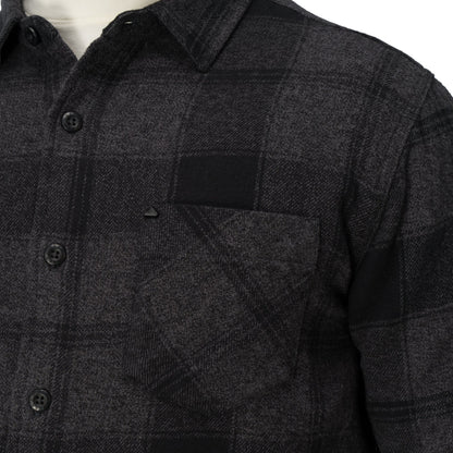 Reef Reggie Flannel Shirt - Caviar