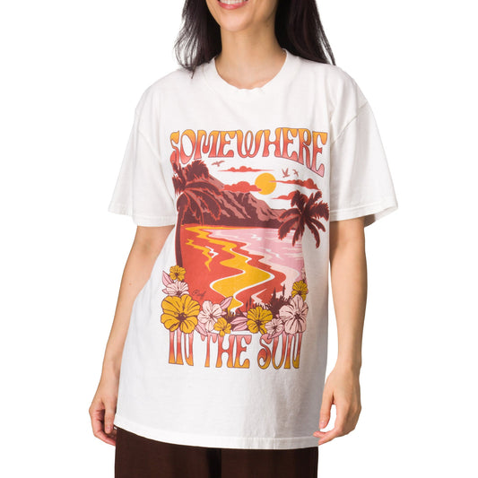 Reef Lia Boyfriend Crew - Marshmallow