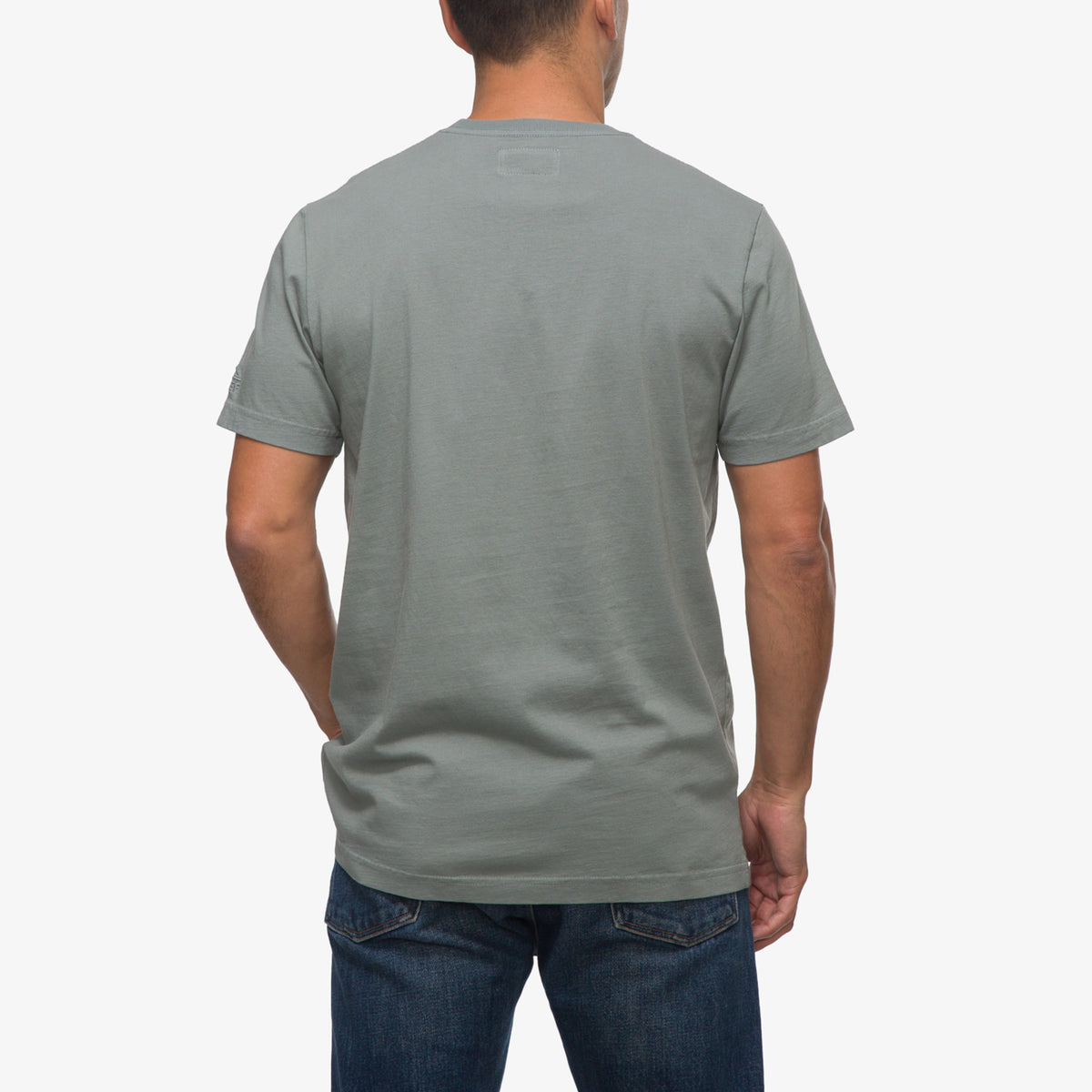 Reef Marte Short Sleeve Tee - Chinois Green