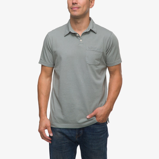 Reef Walker Short Sleeve Polo - Chinois Green