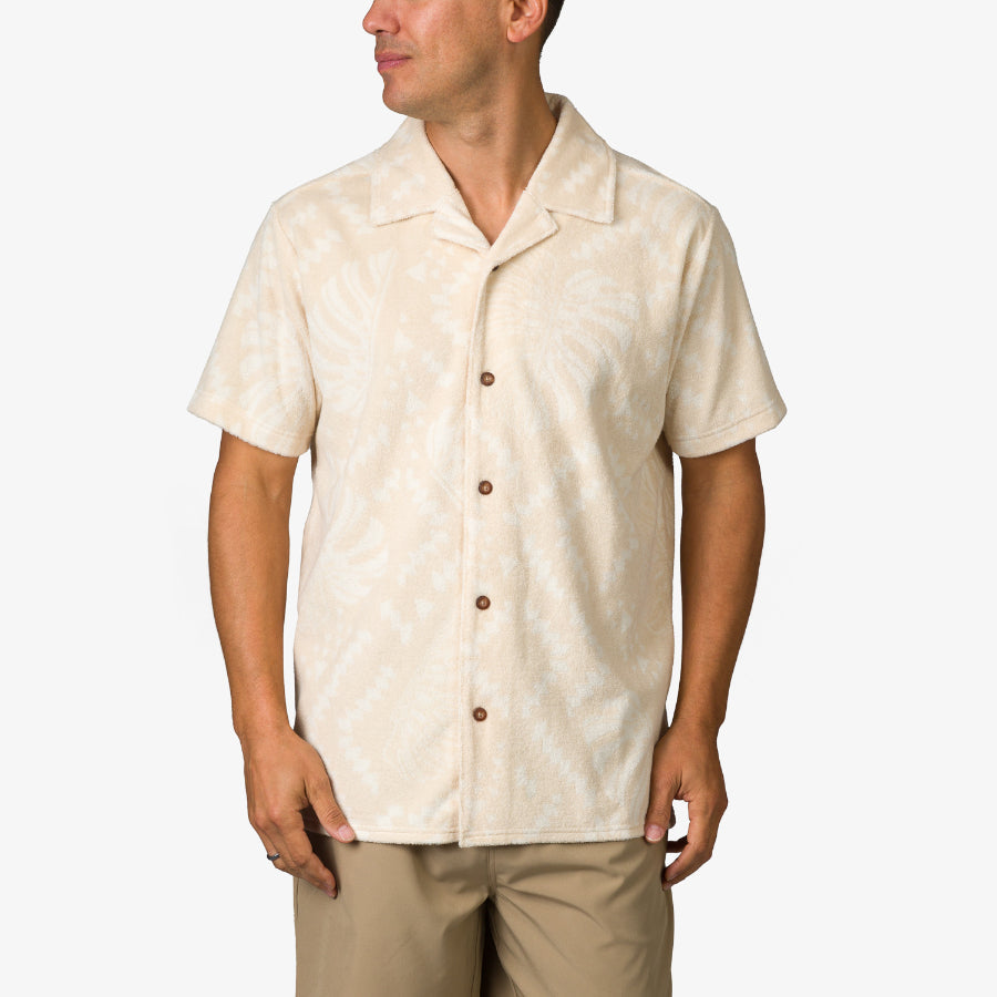 Reef Novak Camp Shirt - Birch