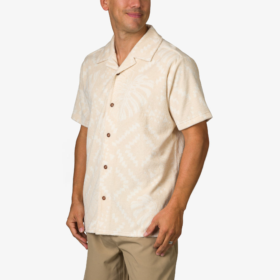 Reef Novak Camp Shirt - Birch