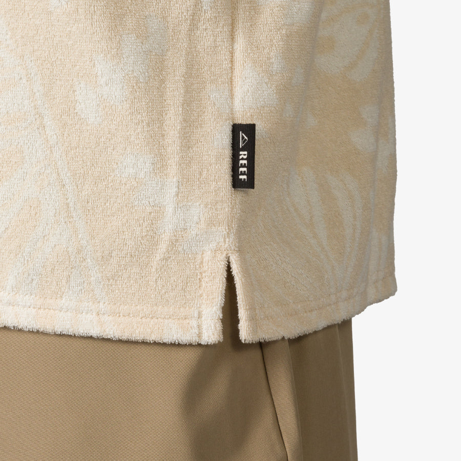 Reef Novak Camp Shirt - Birch