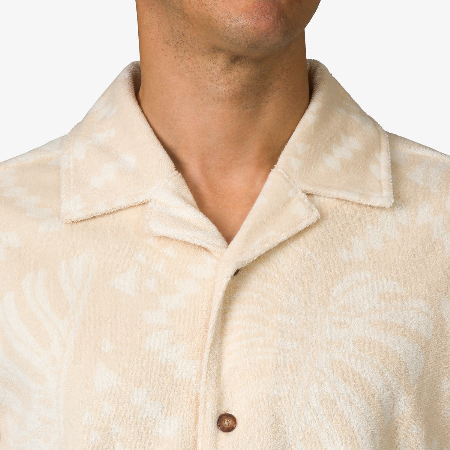 Reef Novak Camp Shirt - Birch