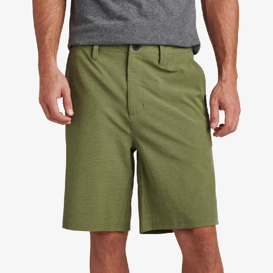 Reef Dante Walk Short - Olivine