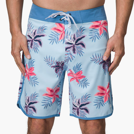 Reef Robbie Boardshort 19" - Clearwater