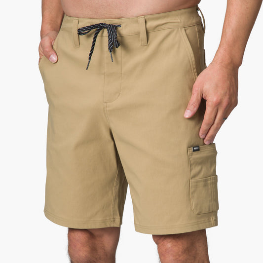 Reef Bramble Utility Walkshort - Kelp