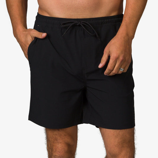 Reef Rushmore Hybrid Short - Caviar