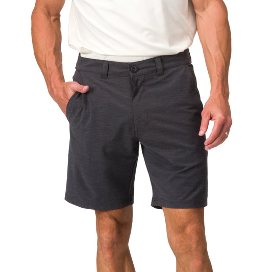 Reef Destro Hybrid Short - Charcoal