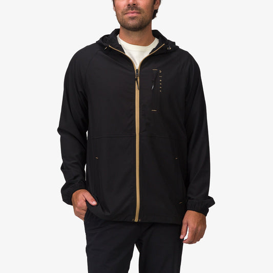 Reef Garvey Full Zip Jacket - Caviar
