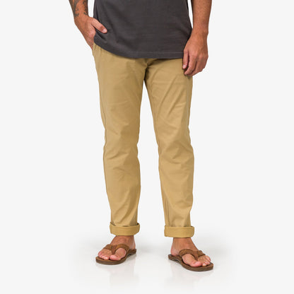 Reef Carrick Stretch Pant - Kelp
