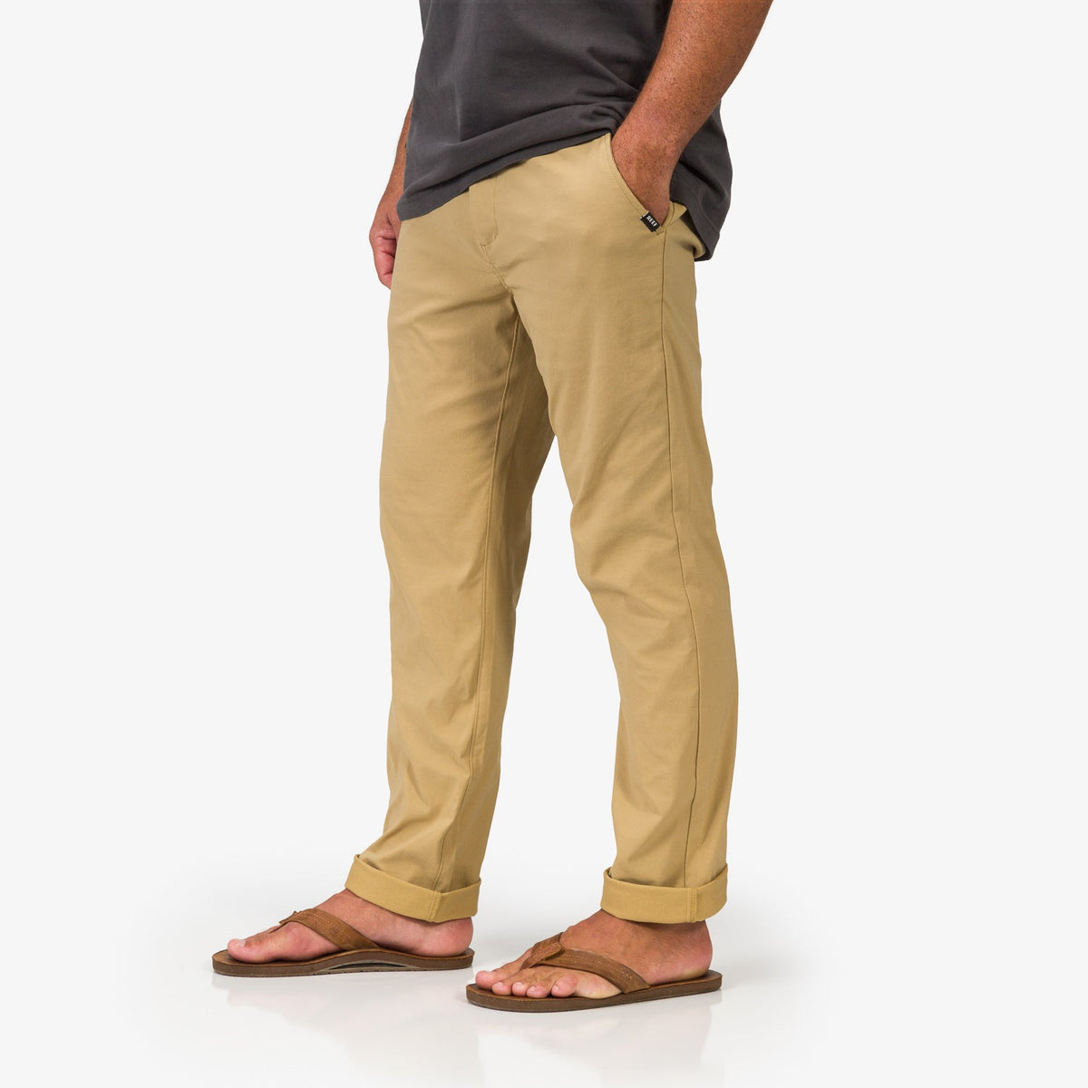 Reef Carrick Stretch Pant - Kelp