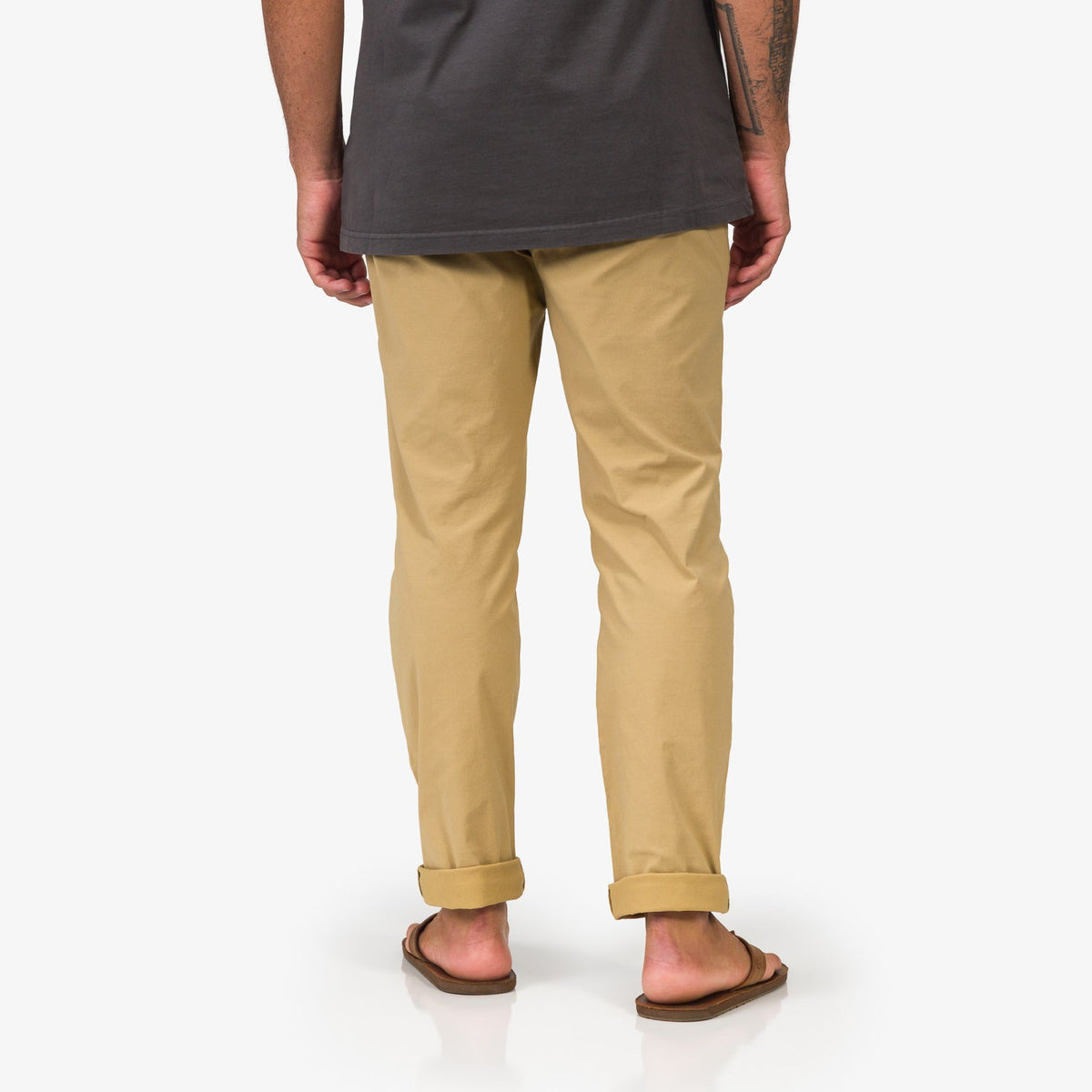 Reef Carrick Stretch Pant - Kelp