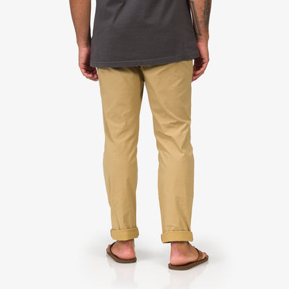 Reef Carrick Stretch Pant - Kelp