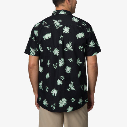Reef Lawson Short Sleeve Shirt - Caviar