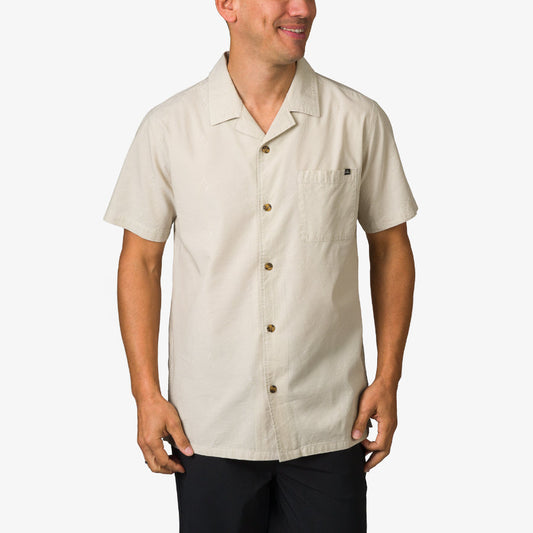 Reef Harold Camp Shirt - Abbey Stone