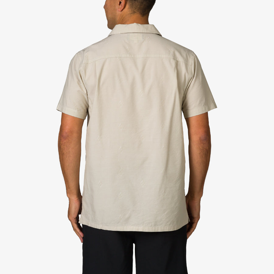 Reef Harold Camp Shirt - Abbey Stone