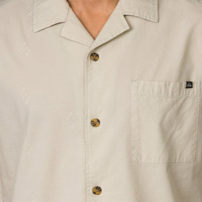 Reef Harold Camp Shirt - Abbey Stone
