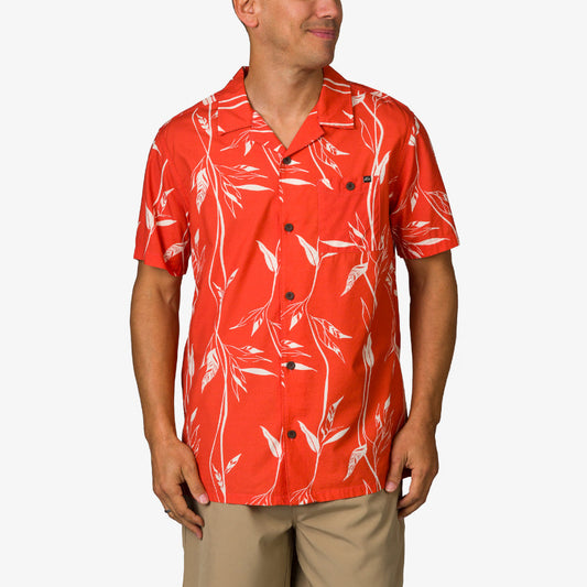 Reef Kaden Camp Shirt - Paprika