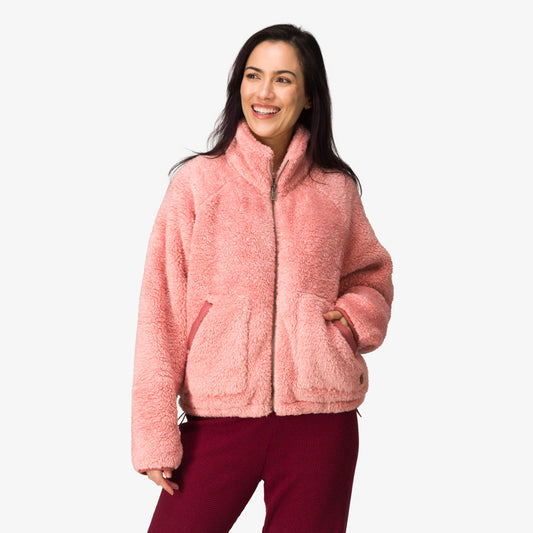 Reef Pilot Sherpa Jacket - Mellow Rose