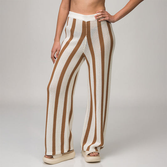 Reef Mika Sweater Pant - Tobacco Brown