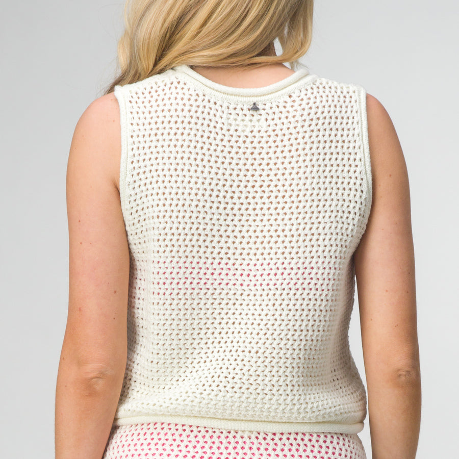 Reef Mika Sweater Tank - Marshmallow