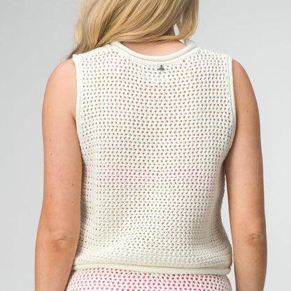 Reef Mika Sweater Tank - Marshmallow