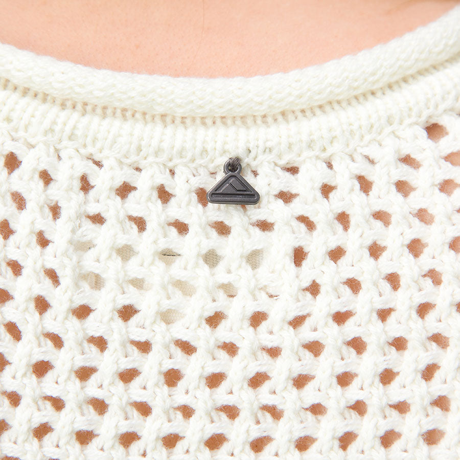 Reef Mika Sweater Tank - Marshmallow