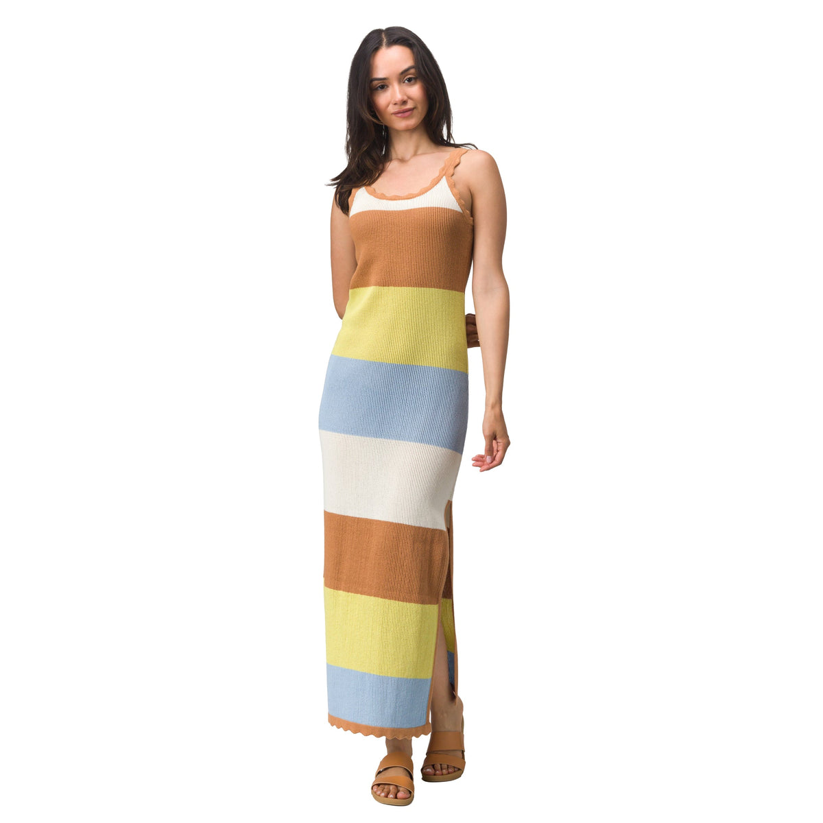 Reef Gia Maxi Dress - Multi Stripe