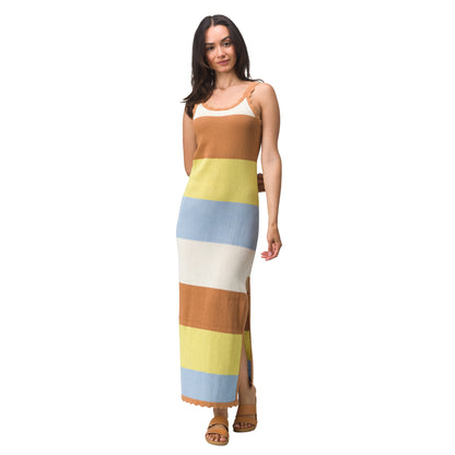 Reef Gia Maxi Dress - Multi Stripe