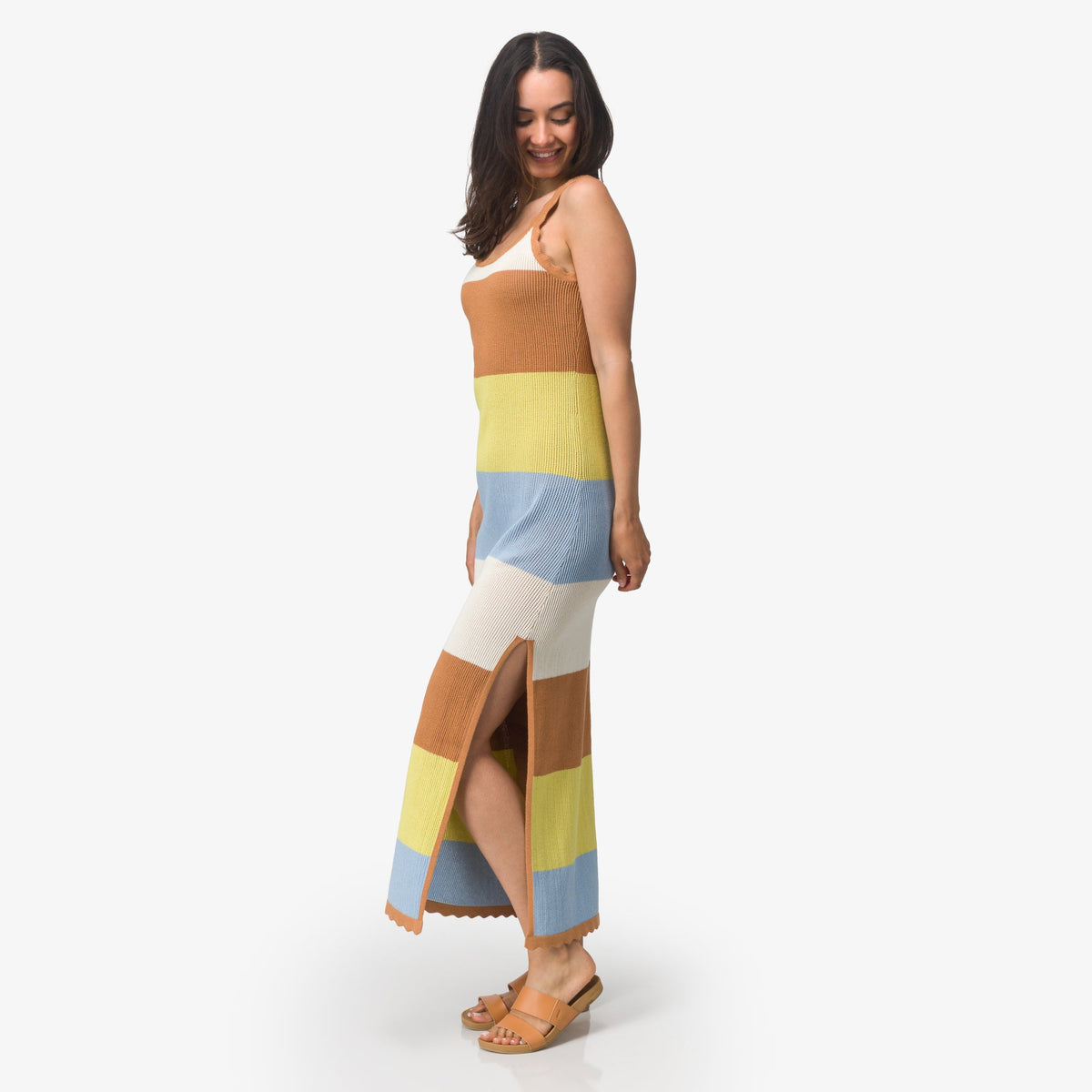 Reef Gia Maxi Dress - Multi Stripe