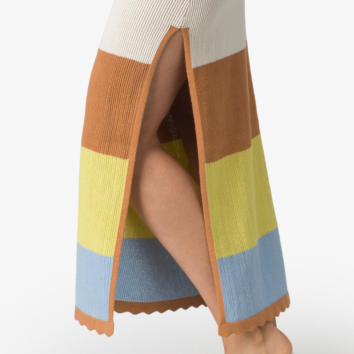 Reef Gia Maxi Dress - Multi Stripe