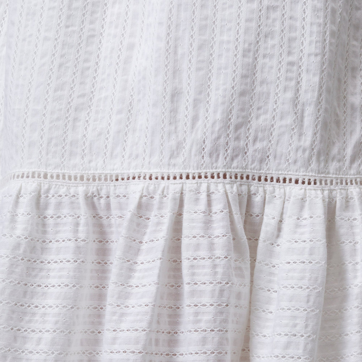 Reef Yuni Maxi Dress - Bright White