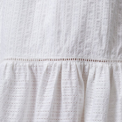 Reef Yuni Maxi Dress - Bright White