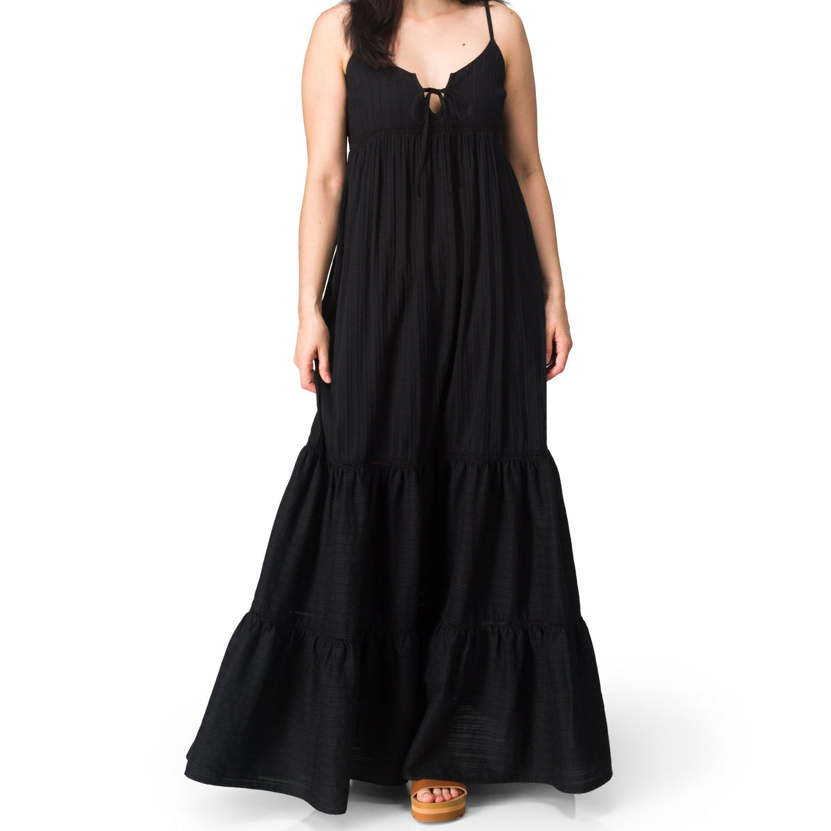 Reef Yuni Maxi Dress - Caviar