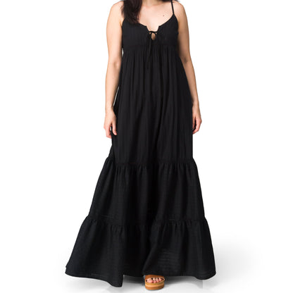 Reef Yuni Maxi Dress - Caviar