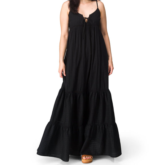 Reef Yuni Maxi Dress - Caviar