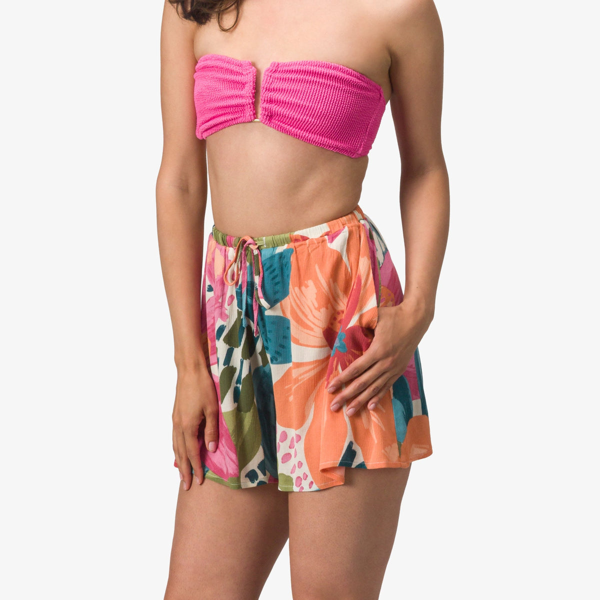 Reef Eve Flutter Short - Eve Floral
